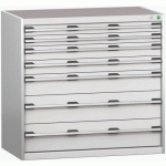 BOTT 1 ARMOIRE À TIROIRS SL-10610-7.2 AVEC 7 TIROIRS POUR CHARGE LOURDE_BOTT