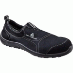 CHAUSSURE BASSE MIAMI S1P NOIRE TAILLE 43 - DELTA PLUS