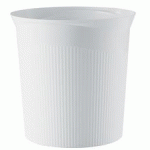 CORBEILLE À PAPIER RE-LOOP, 13 LITRES, ROUGE - LOT DE 4