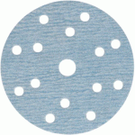 DISQUE AUTO-AGRIPPANT PRO+ Ø150X18MM GRAIN 280 14+1 TROUS - NORTON