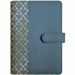 EXATIME 17 LIGHT SEPTEMBRE À DÉCEMBRE MÉLINA BLEU FLEURS - EXACOMPTA