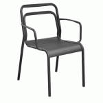 FAUTEUIL EOS ALU - GRAPHITE - PROLOISIRS