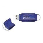 INTEGRAL INFD32GCOU3.0-197 LECTEUR USB FLASH 32 GO USB TYPE-A 3.2 GEN 1 (3.1 GEN 1) BLEU, ARGENT