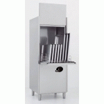 LAVE-USTENSILES PASSAGE 850 MM DOUBLE PAROI EN INOX ADLER - PANIER 50X50CM