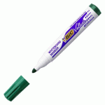 MARQUEUR EFFAÇABLE BIC VELLEDA ECOLUTIONS 1701 POINTE OGIVE 4,95 MM VERT