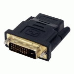 MCL ADAPTER DVI-D TO HDMI NOIR