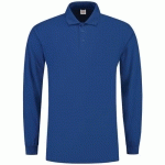 POLO MANCHES LONGUES 201009 ROYALBLUE M - TRICORP CASUAL