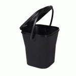 POUBELLE COMPOST - 6 LITRES - ANTHRACITE EDA PLASTIQUES