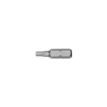 WITTE - 429483 - 5 EMBOUTS TORX DE SÉCURITÉ DANS UNE BOÎTE EN PLASTIQUE DE 25 MM DE LONG (TS 25)