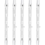 100W 118MM R7S DIMMABLE HALOGEN PENCIL BULB WARM WHITE 2800K R7S LINEAR 1500LM SPOTLIGHT AC220-240V FOR HOME LIGHTING, WORK, SECURITY, FLOOR LAMP,