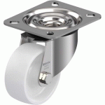 BLICKLE - ROULETTE PIVOTANTE Ø 75MM BANDAGE POLYAMIDE PA 6.6 150KG - LEX-PO 75G