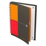 CAHIER SPIRALES OXFORD MEETINGBOOK - B5 17,6 X 25 CM - PETITS CARREAUX - 160 PAGES