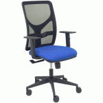 CHAISE DE BUREAU MOTILLA ACCOUDOIRS RÉGLABLES - BLEU - PIQUERAS Y CRESPO