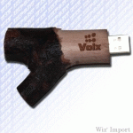 CLÉ USB PUBLICITAIRE BOIS VOLX