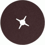 DISQUE FIBRE F100 Ø180X22MM GRAIN 60 - NORTON