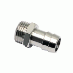 DOUILLES ANNELÉES POUR TUYAU CAOUTCHOUC MÂLE FILETAGE BSPP CYLINDRIQUE 0931 07 17 PARKER LEGRIS