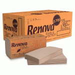 ESSUIE-MAINS ZIG-ZAG RENOVA LOVE & ACTION - CARTON DE 2700 FEUILLES