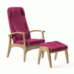 FAUTEUIL DE REPOS GRAND LARGE CRF - FUCHSIA