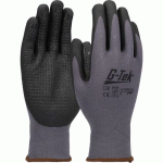 GANTS DE MANUTENTION JAUGE15 ENDUCTION NITRILE MICROPOREUX ET PICOTS - 7