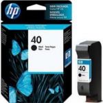 HP CARTOUCHE JET D'ENCRE NOIRE 51640A POUR DESKJET 1200