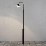 KONSTSMIDE LAMPADAIRE LED VEGA FABRIQUÉ À LA MAIN