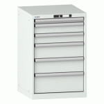 LISTA - ARMOIRE À TIROIRS (HXLXP) 85 X 56,4 X 57,2CM KEY LOCK R7035