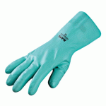 LOT DE 10 - GANTS DE MÉNAGE HYPOALLERGÉNIQUES MAPA ULTRANITRIL 454 TAILLE 8 - LA PAIRE