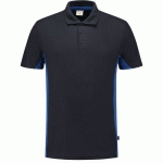 POLO BICOLOR 202004 NAVY-ROYALBLUE S - TRICORP WORKWEAR