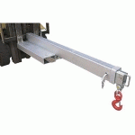 POTENCE EXTENSIBLE 25 T - STOCKMAN