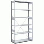 RAYONNAGE TYPE S 1058 DE LONGUEUR 424 MM DE PROFONDEUR - BITO