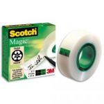 SCOTCH RUBAN ADHÉSIF INVISIBLE 19MM X 3, EN BOÎTE INDIVIDUELLE, 810