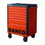 BAHCO - SERVANTES PREMIUM STORAGE HUB E77 66 CM AVEC 7 TIROIRS