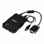 STARTECH.COM ADAPTATEUR CRASH CART POUR PC PORTABLE AVEC BOÎTIER DURABLE - CONSOLE KVM USB AVEC TRANSFERT DE FICHIER ET ACQUISITION VIDÉO