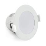 LAMPO - SYDNEY 7W TRICOLOR LED SPOT ENCASTRÉ 668LM 230V 68-80MM TROU