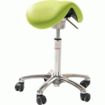 SIÈGE MINI FLEXMATIC - IMITATION CUIR - HAUT - VERT - GLOBAL PROFESSIONAL SEATING