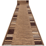 TAPIS DE COULOIR ANTIDÉRAPANT ADAGIO BEIGE BEIGE 90X460 CM