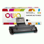 TONER REMANUFACTURÉ OWA - STANDARD - NOIR - POUR SAMSUNG MLT-D1082S/ELS