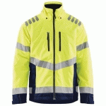 VESTE HIVER HAUTE VISIBILITÉ TAILLE S - BLAKLADER