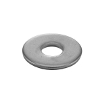 RONDELLE PLATE LARGE - INOX A2 Ø20 MM - BOÎTE DE 25