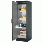 ARMOIRE SÉCURITÉ Q-CLASSIC-90 Q90.195.060 GRIS/ARGENT