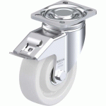 BLICKLE - ROULETTE PIVOTANTE À FREIN Ø 125MM BANDAGE POLYAMIDE PA 6.6 700KG - LH-SPO 125K-1-FI