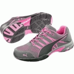 CHAUSSURES DE SÉCURITÉ CELERITY KNIT PINK WNS LOW S1 HRO T42 - PUMA