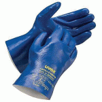 GANTS DE MANUTENTION PROTECTION CHIMIQUE RUBIFLEX S NB27B - TAILLE 9 - UVEX
