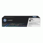 HP 126A - CE310A TONER NOIR POUR IMPRIMANTE LASER - HP