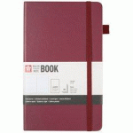 LOT DE 3 - CARNET, 130 X 210 MM, LIGNÉ, NOIR