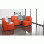 PACK 2 CHAUFFEUSES DROITES + 1 ANGLE BOWLING DÉHOUSSABLES TISSU PVC 9101 GRIS - MANUTAN COLLECTIVITÉS