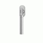 POIGNÉE DE FENÊTRE ONTARIO EF644 ROSACE OVALE -OSCILLO-BATTANT -SATINÉ KARCHER DESIGN