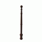 POTEAU À MÉMOIRE DE FORME - 930 MM - MARRON - VISO - VISO