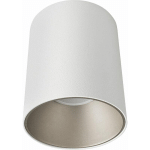 SPOT BLANC ARGENT PLAFONNIER COULOIR LAMPE EYE - BLANC, ARGENT