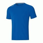 T-SHIRT RUNNING MANCHES COURTES ENFANT - JAKO - RUN 20 BLEU